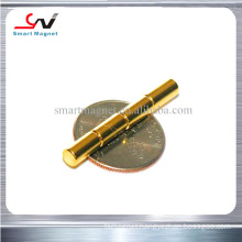 cheap various shapes high strength competitive neodymium gold magnet